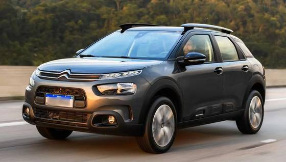 CITROËN C4 CACTUS 1.6 VTI 120 FLEX FEEL PACK EAT6